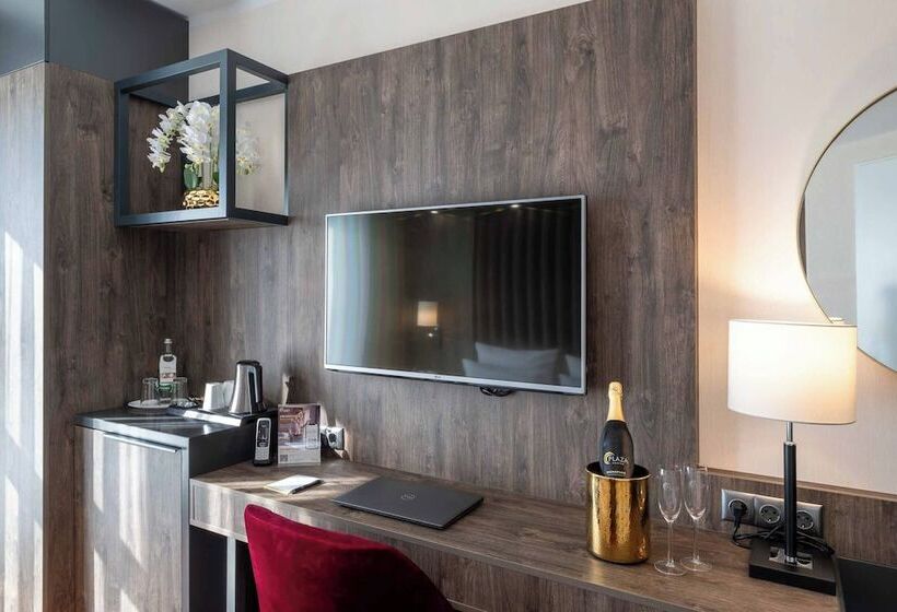 اتاق استاندارد یک نفره, Plaza Premium Karlsruhe