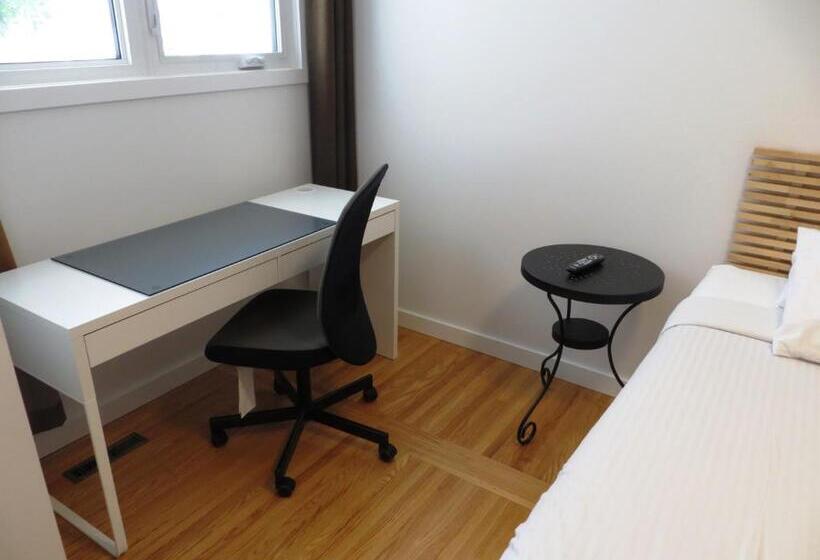 디럭스 룸, The Inn On College