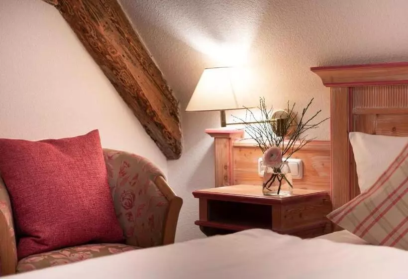 اتاق سوپریور, Landhotel 3kronen