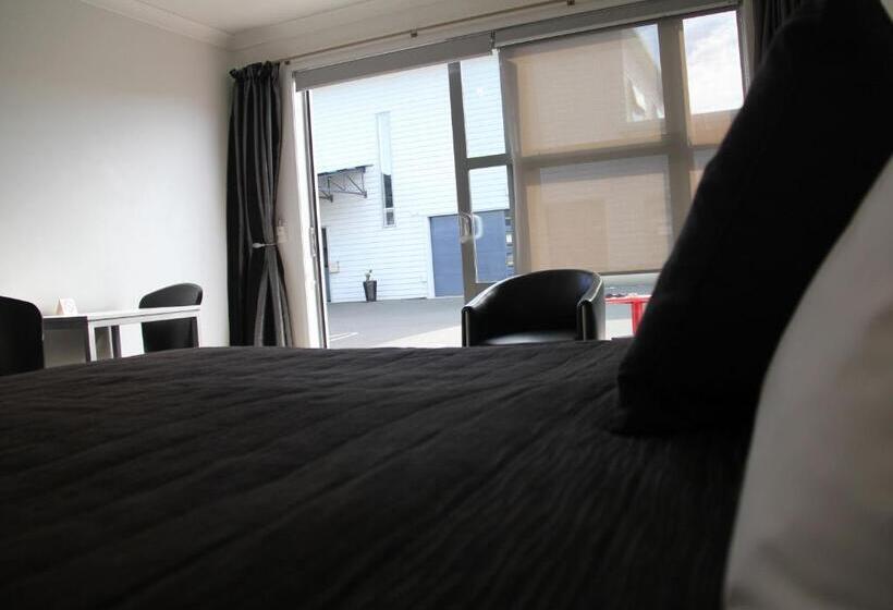 חדר סטודיו סטנדרד, Pukekura Motor Lodge