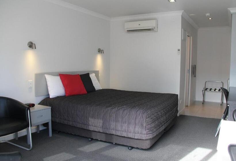 חדר סטודיו סטנדרד, Pukekura Motor Lodge