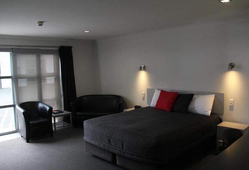 דירת חדר, Pukekura Motor Lodge