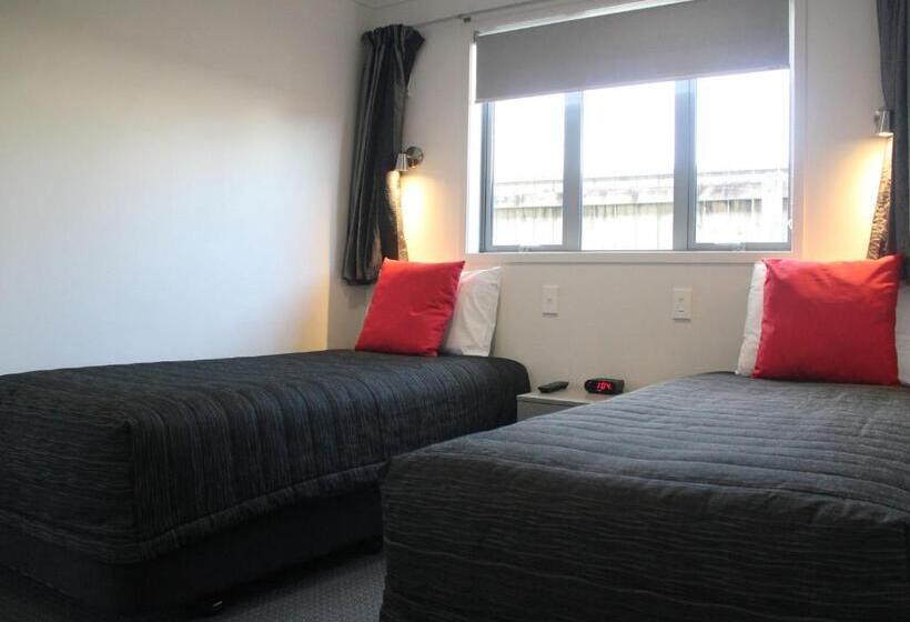 דירת שני חדרים, Pukekura Motor Lodge