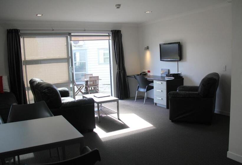 דירת שני חדרים, Pukekura Motor Lodge