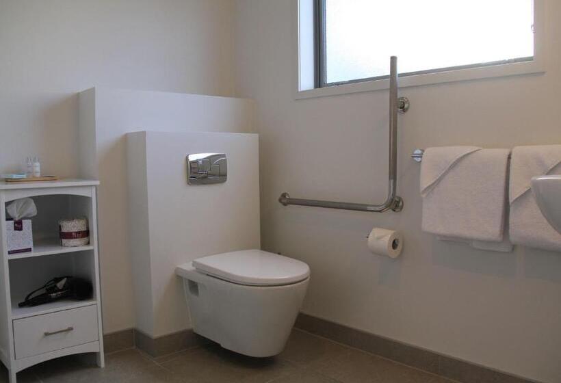 חדר סטודיו סטנדרד, Pukekura Motor Lodge