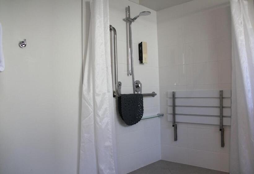 חדר סטודיו סטנדרד, Pukekura Motor Lodge