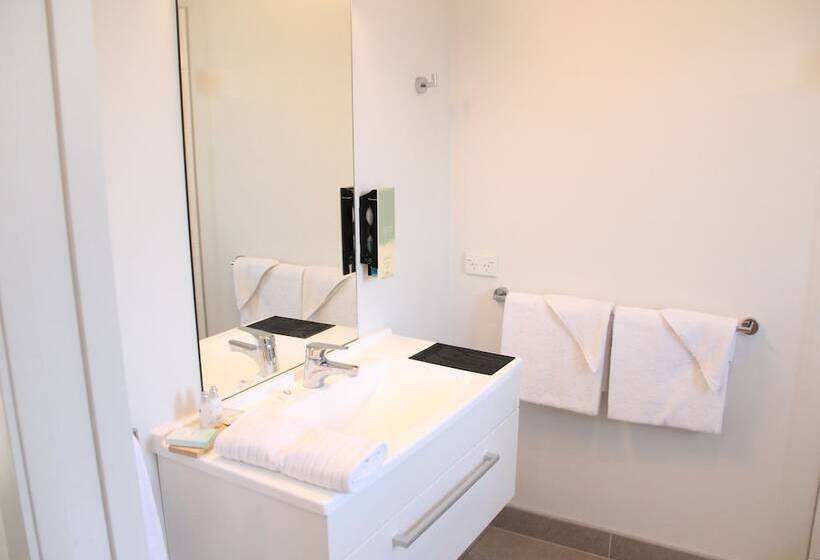 חדר סטודיו סטנדרד, Pukekura Motor Lodge