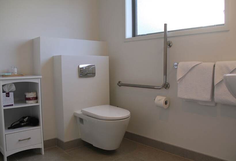 חדר סטודיו סטנדרד, Pukekura Motor Lodge