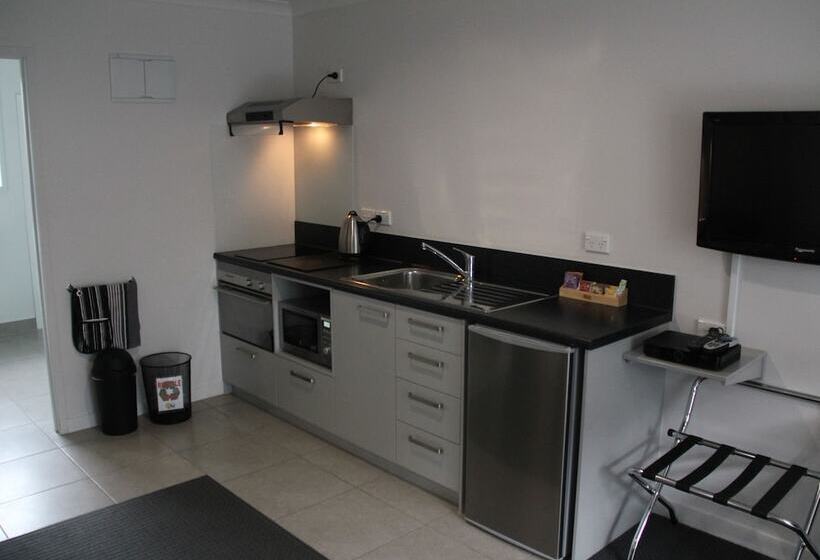 침실 1개 아파트, Pukekura Motor Lodge