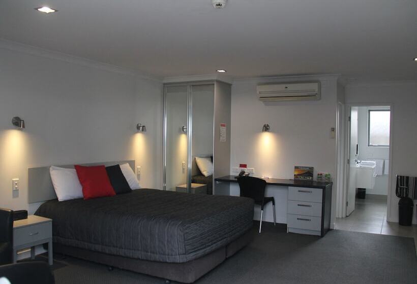 דירת חדר, Pukekura Motor Lodge