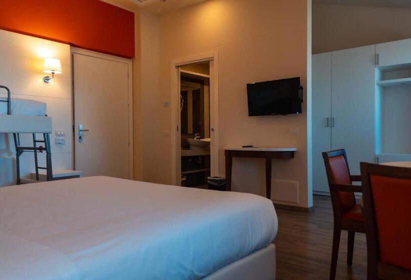 חדר משפחתי, Sirio   Sure Hotel Collection By Best Western