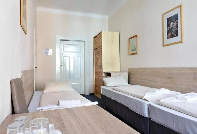 اتاق استاندارد سه نفره, Penzion Hotel Morrison
