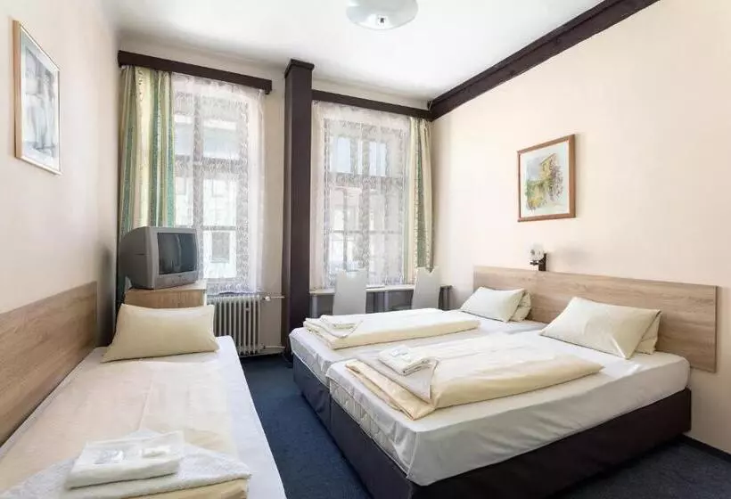 اتاق استاندارد سه نفره, Penzion Hotel Morrison