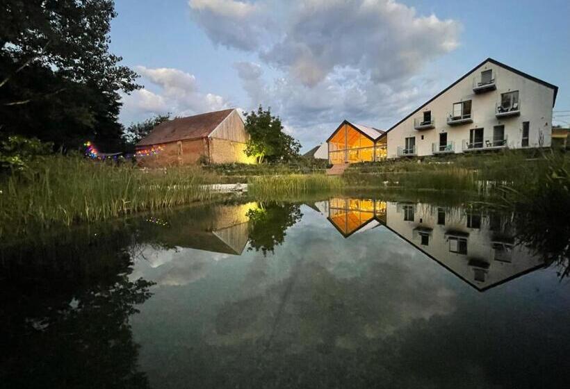 带阳台的豪华间, Tornácos Hotel   Hegykő