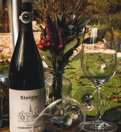 带阳台的豪华间, Tornácos Hotel   Hegykő