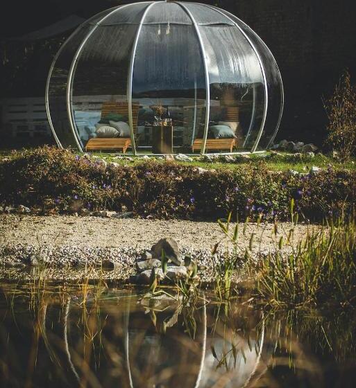 带阳台的豪华间, Tornácos Hotel   Hegykő