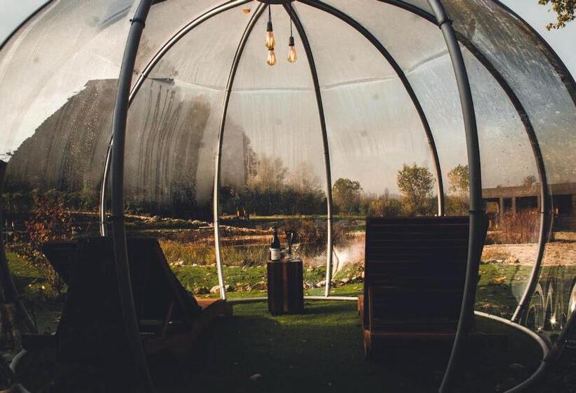 발코니 디럭스 룸, Tornácos Hotel   Hegykő