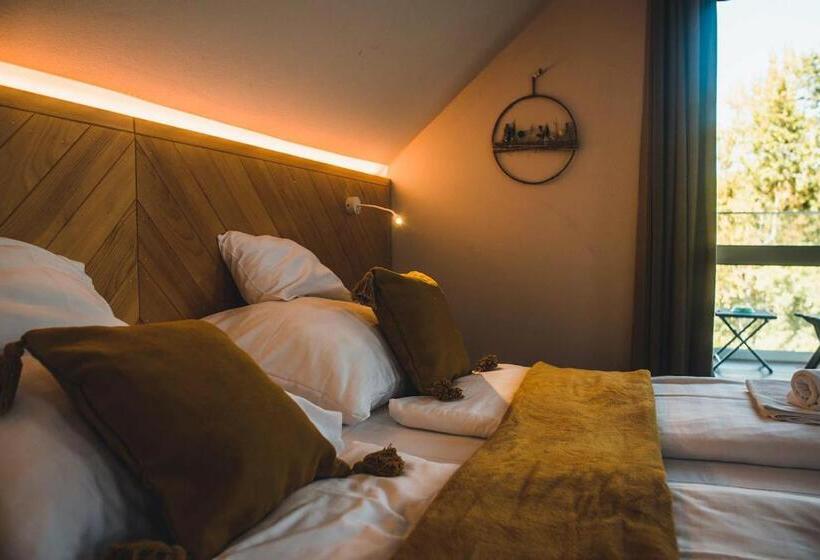 带阳台的豪华间, Tornácos Hotel   Hegykő