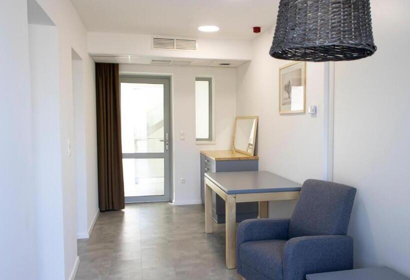 带阳台的豪华间, Tornácos Hotel   Hegykő