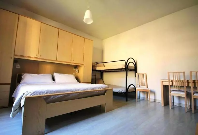 スタンダード４人部屋, Villa Gina