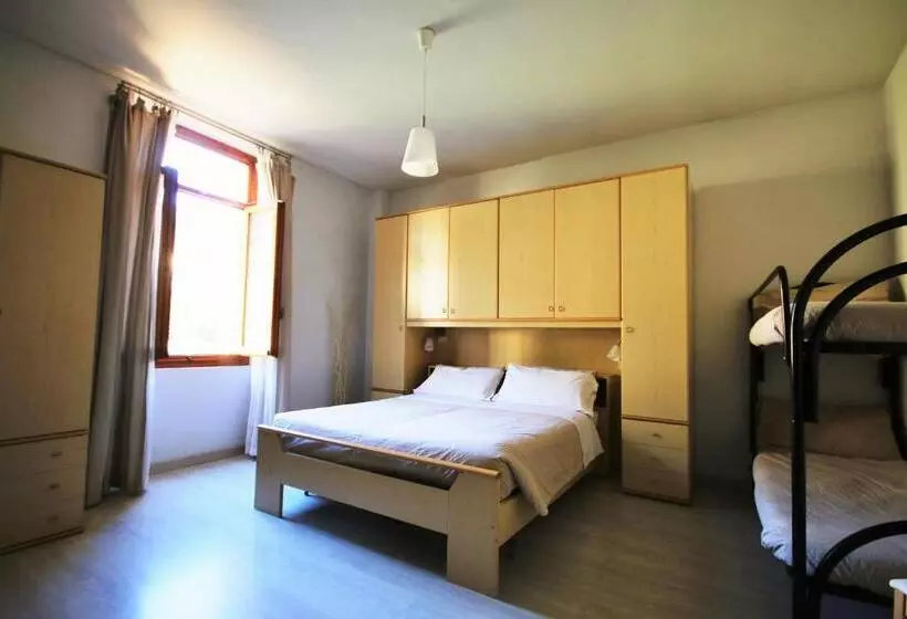 スタンダード４人部屋, Villa Gina