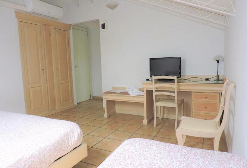 Трехместный Номер Классика, Villa Gina