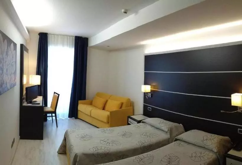 バルコニー付きスタンダードルーム, Villa Rosa