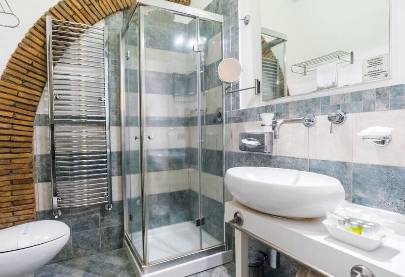 חדר יחיד קלאסי, Villa Tirreno