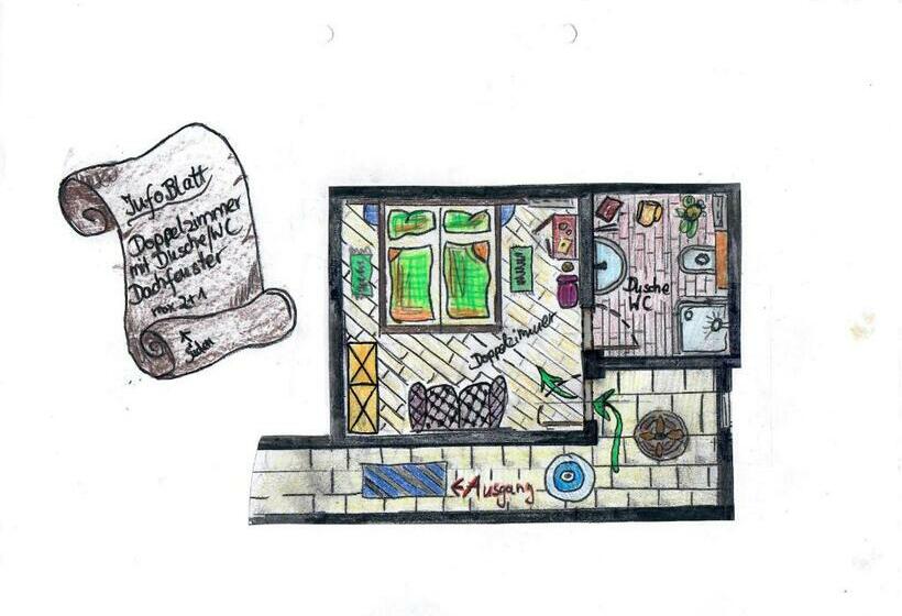 Comfort-huone, Zur Schönen Aussicht Hotel Garni