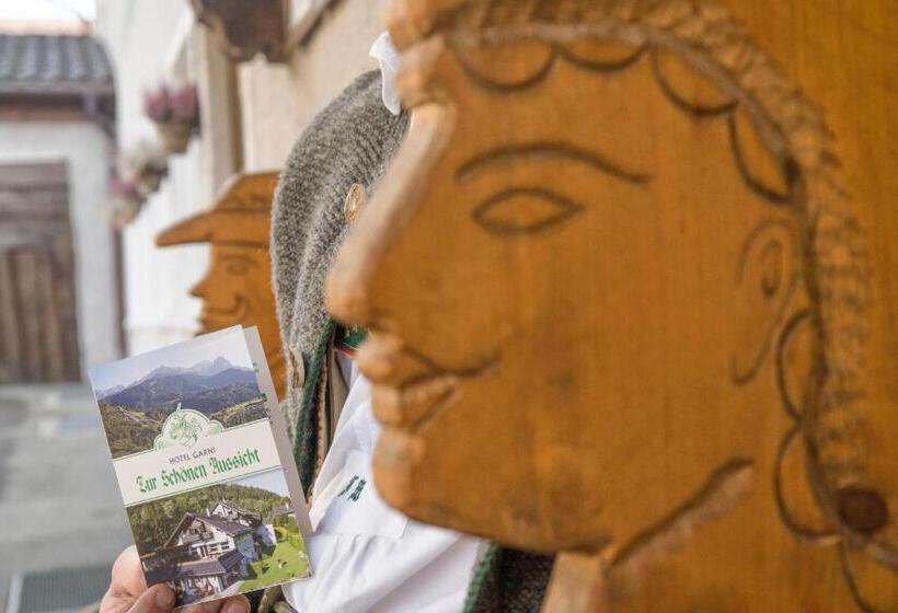 Comfort-huone, Zur Schönen Aussicht Hotel Garni