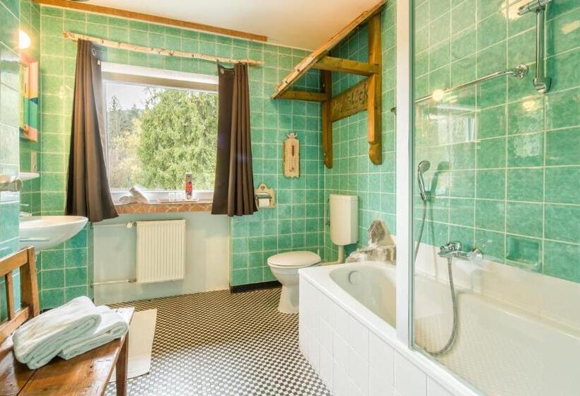 Standard-huone Jaettu Kylpyhuone, Zur Schönen Aussicht Hotel Garni