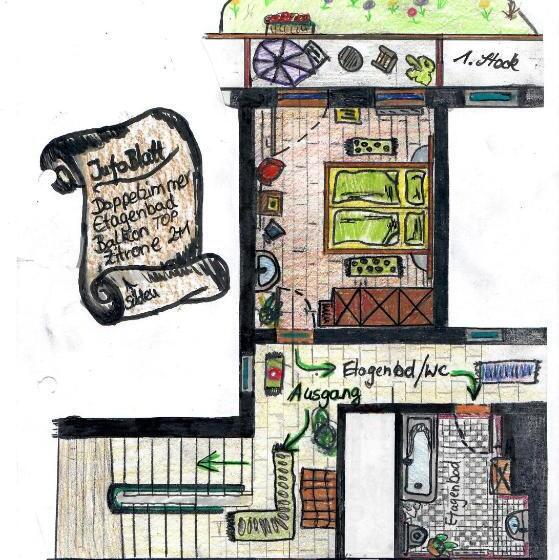 Standard-huone Jaettu Kylpyhuone, Zur Schönen Aussicht Hotel Garni