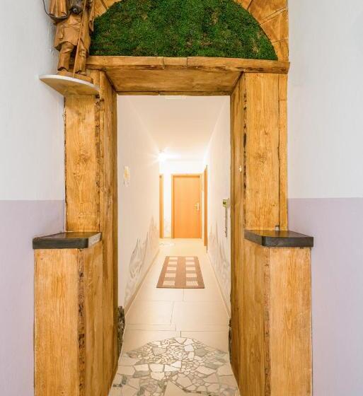 Standard-huone Jaettu Kylpyhuone, Zur Schönen Aussicht Hotel Garni