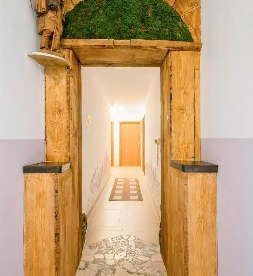バス共有のスタンダードルーム, Zur Schönen Aussicht Hotel Garni