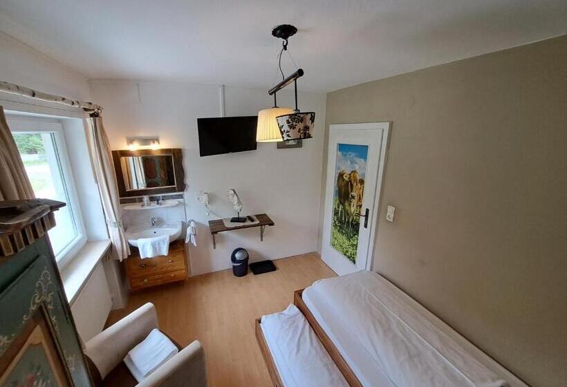 Standard-huone Jaettu Kylpyhuone, Zur Schönen Aussicht Hotel Garni