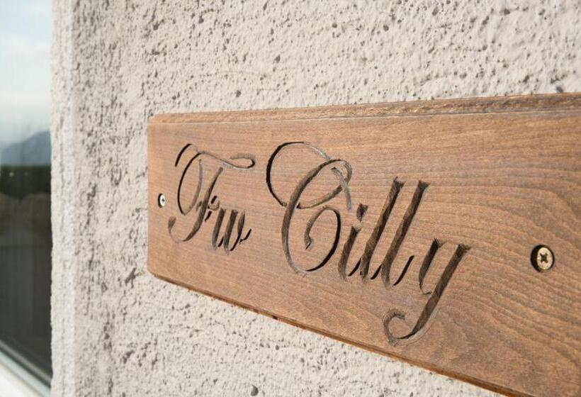 Huoneisto 1 Makuuhuone Näkymä, Zur Schönen Aussicht Hotel Garni