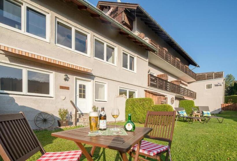 آپارتمان 1 خوابه با چشم‌انداز, Zur Schönen Aussicht Hotel Garni