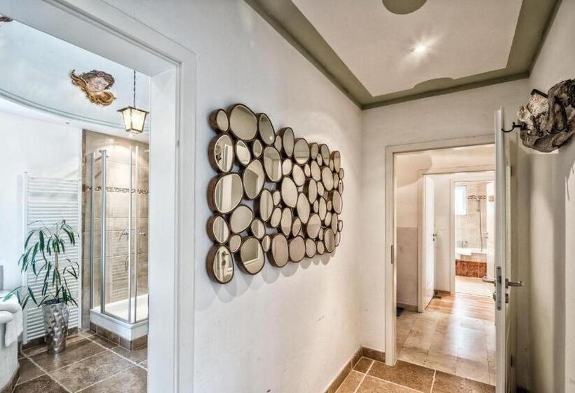 Deluxe-huone Parveke, Zur Schönen Aussicht Hotel Garni