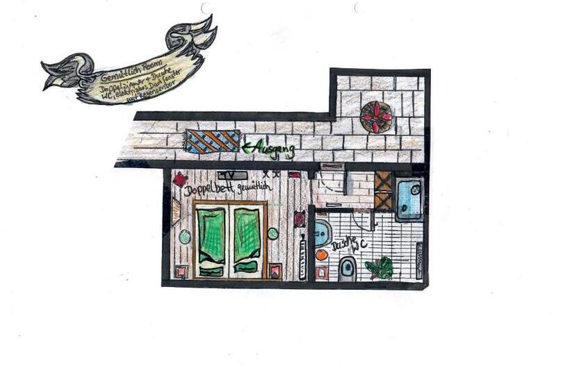 Basic-huone, Zur Schönen Aussicht Hotel Garni