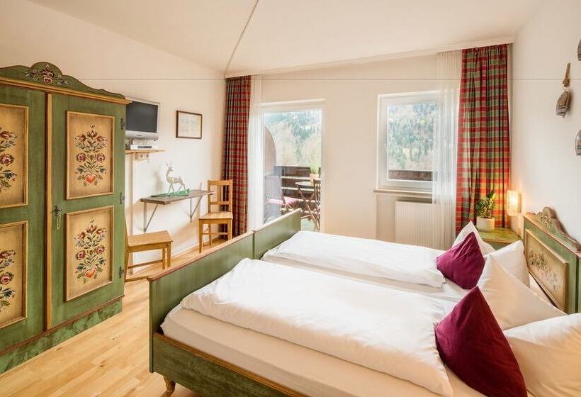 Standard-huone Jaettu Kylpyhuone, Zur Schönen Aussicht Hotel Garni