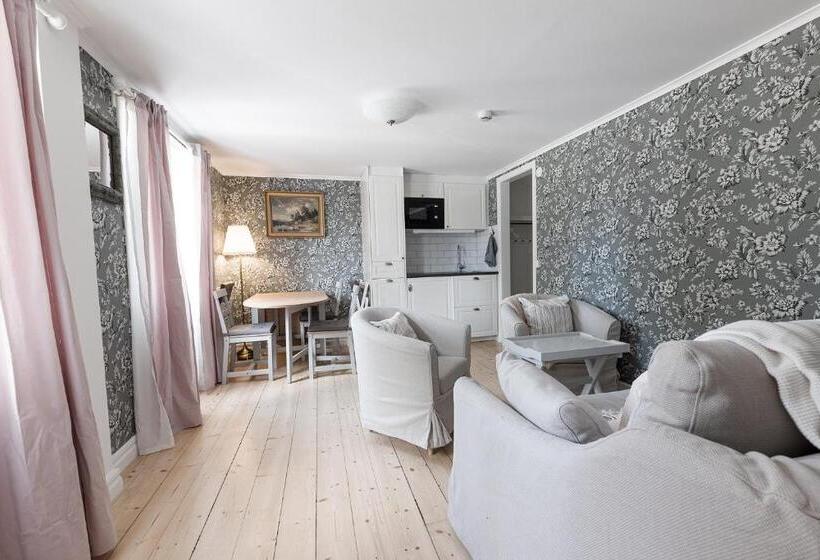 إستوديو قياسى مزودة بتراس, Smålandsgården