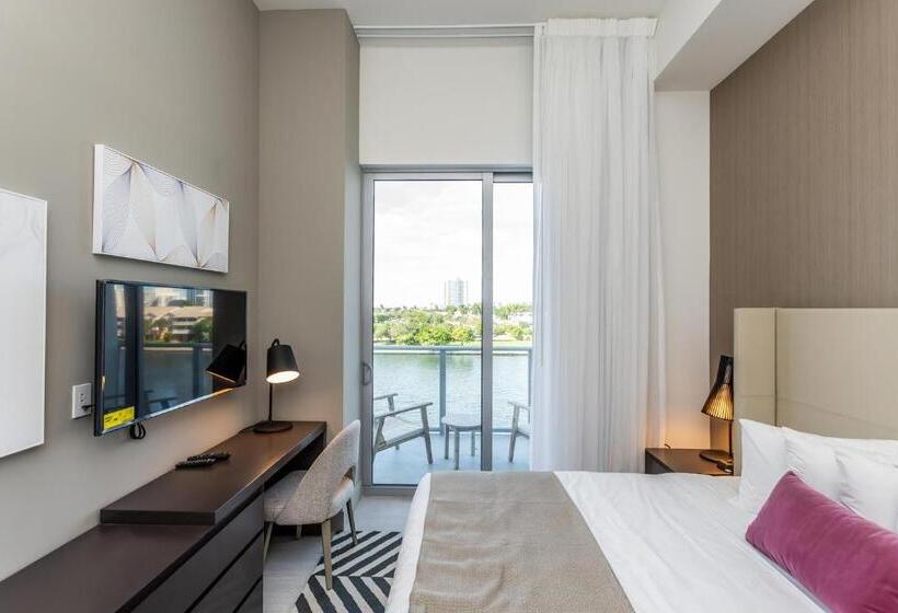 Апартаменты 1 Спальня с Видом, Amazing Apartments At H Beach House