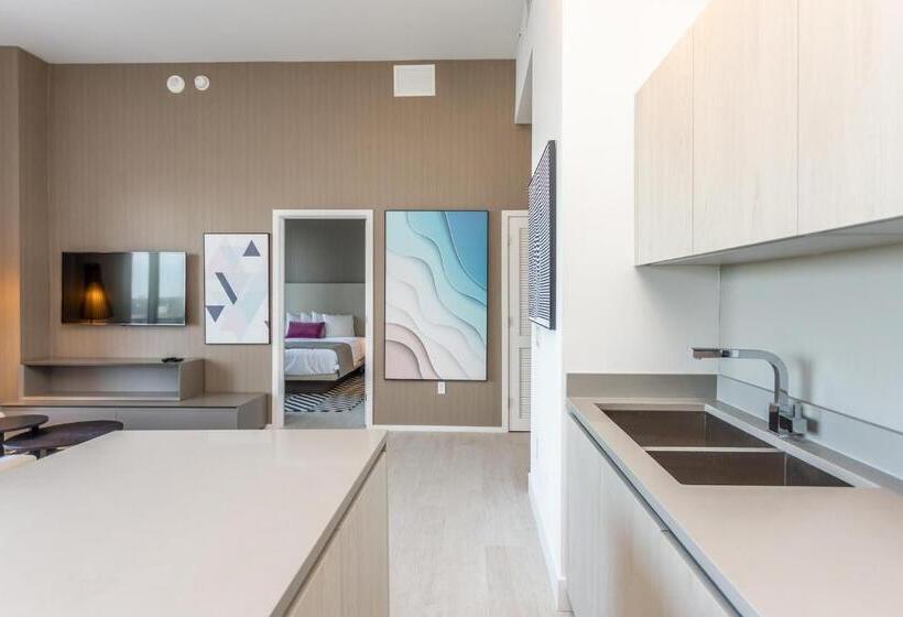 침실 1개 디럭스 아파트, Amazing Apartments At H Beach House