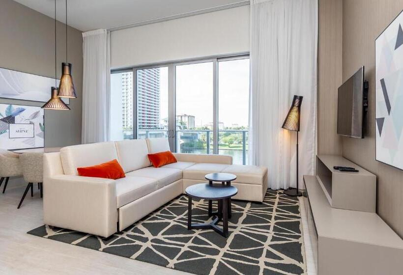 Апартаменты Deluxe 1 Спальня, Amazing Apartments At H Beach House