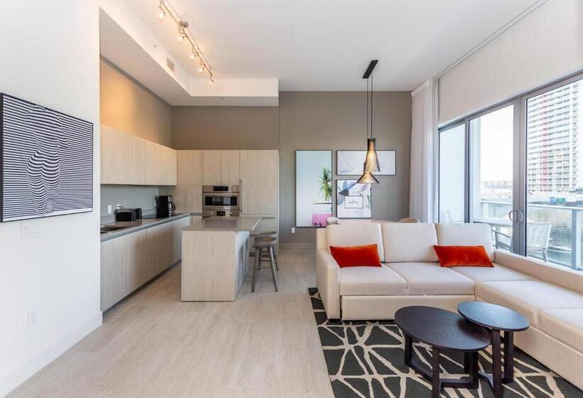 침실 1개 디럭스 아파트, Amazing Apartments At H Beach House
