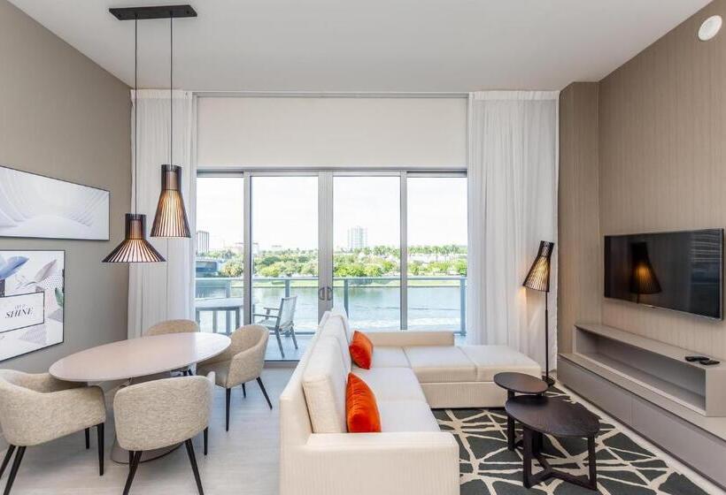 Апартаменты Deluxe 1 Спальня, Amazing Apartments At H Beach House