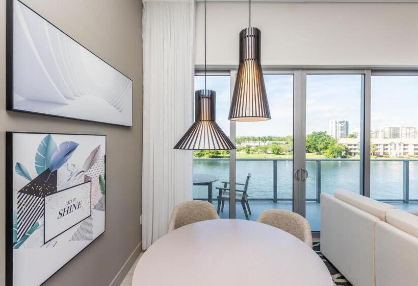 Апартаменты Deluxe 1 Спальня, Amazing Apartments At H Beach House