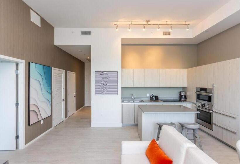 Апартаменты 1 Спальня, Amazing Apartments At H Beach House