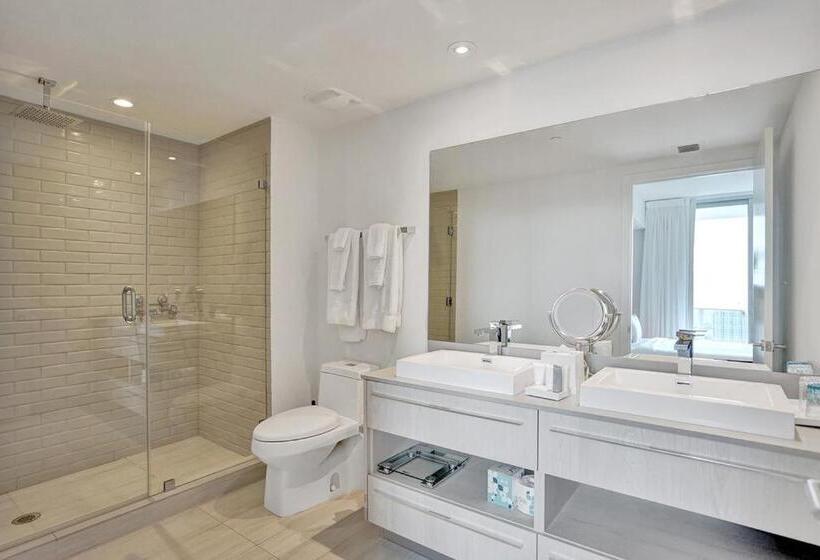 Апартаменты 1 Спальня с Балконом, Amazing Apartments At H Beach House