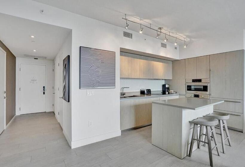 Апартаменты 1 Спальня с Балконом, Amazing Apartments At H Beach House